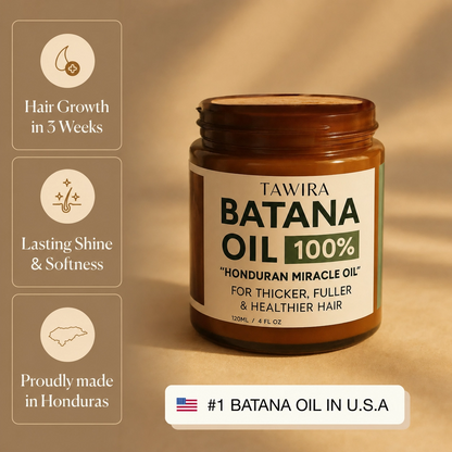 Batana Natural Hair Growth Oil