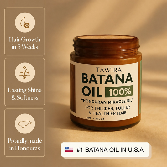 Batana Natural Hair Growth Oil