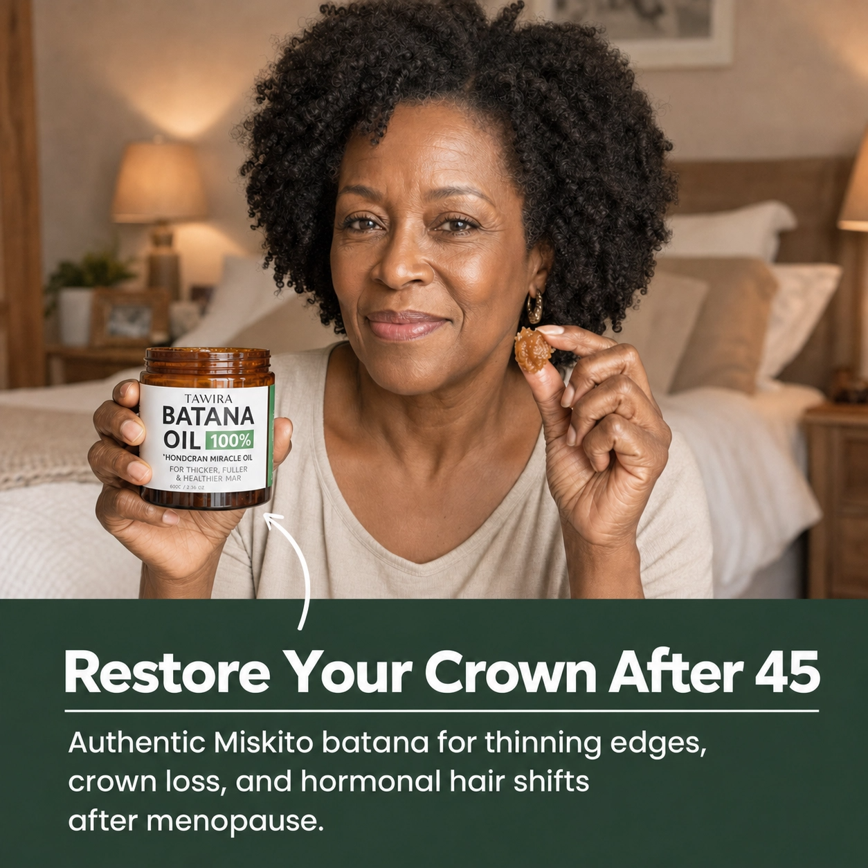 Batana Natural Hair Growth Oil