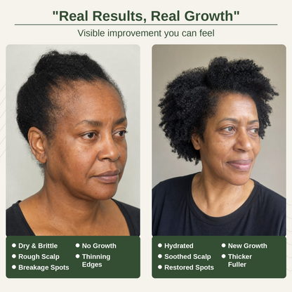 Batana Natural Hair Growth Oil