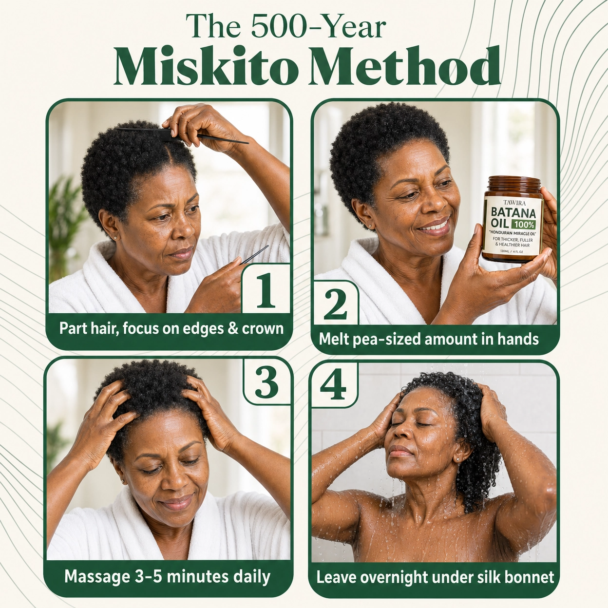 Batana Natural Hair Growth Oil