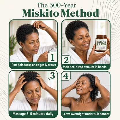 Batana Natural Hair Growth Oil