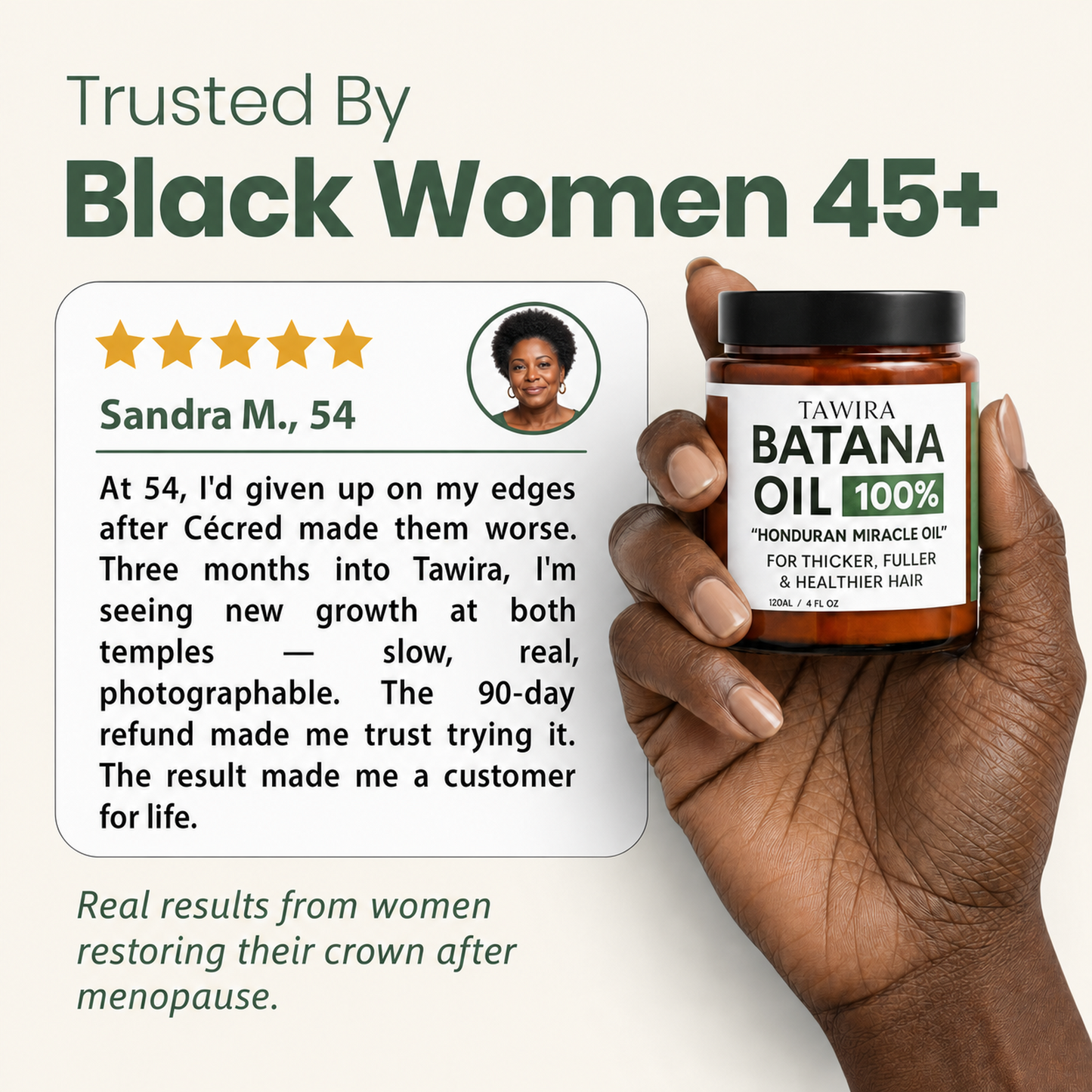 Batana Natural Hair Growth Oil